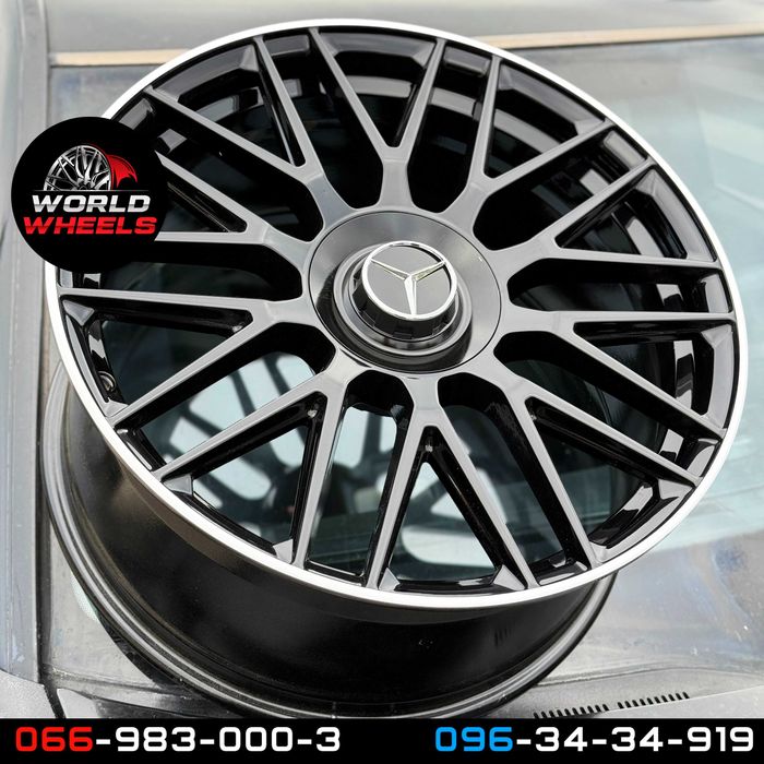 Диски Mercedes R20 5x112 EQS EQE EQC CLS S AMG w213 212 GlS GLE Glk W221 W222 W223