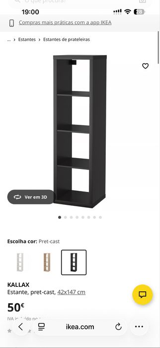 Estante Kallax IKEA