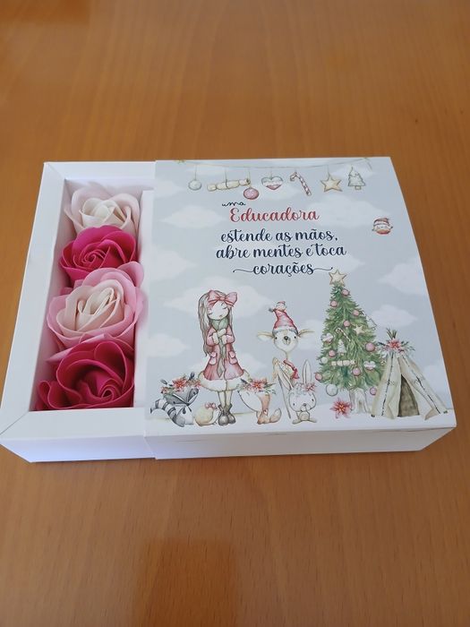 Caixas Vazias Para Oferta "Natal"