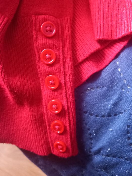 TAIFUN czerwony golf rozmiar 38