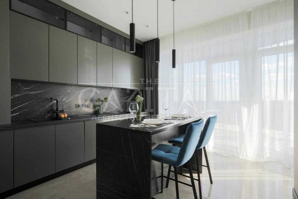 ГЕНЕРАТОР Оренда 2-кімнатної панорамної квартири ЖК Alter Ego Печерськ