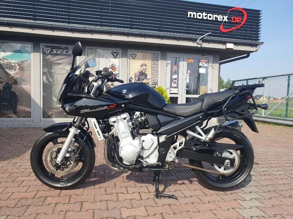 Suzuki Bandit Suzuki GSF650S GSF 650 S Bandit Motorex DP