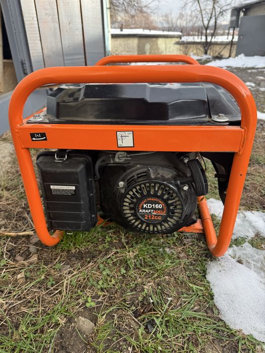 Бензиновий генератор Kraft&Dele KD160 3.5кВт Борислав