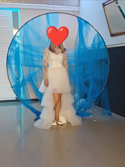 Sukienka ślubna + buty odbiór osobisty