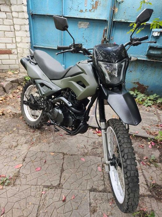мотоцикл байк эндуро Spark 200