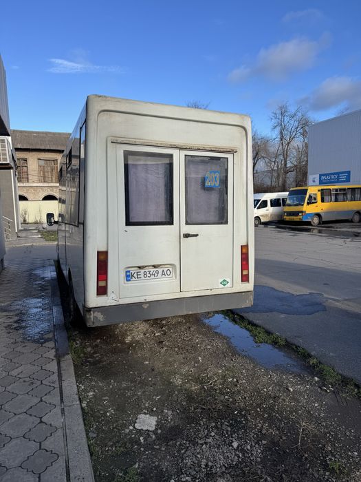 Мікроавтобус газ 17 Рута СПВ