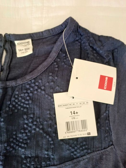 Jardineira Criança Code 14 anos