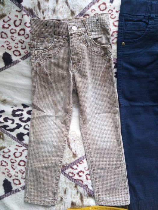 Штани брюки коттон сучасний принт олх доставка Укрпоштою безкоштовна