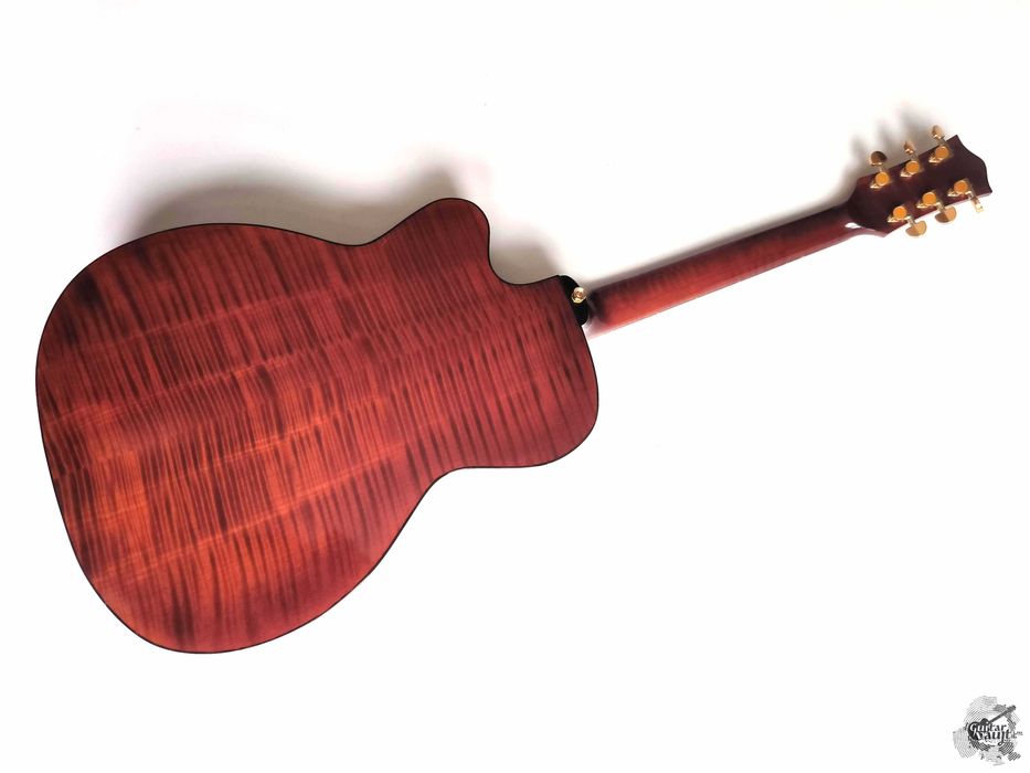 Avaks Custom Cutaway Flame Maple '2009 Natural акустична гітара 000