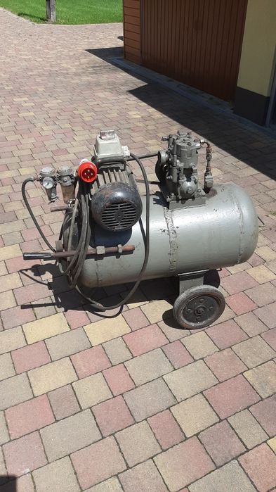 Kompresor 100 L 380V