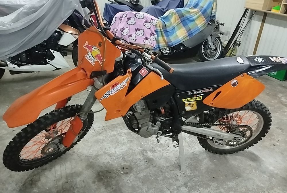 Kawasaki KTM 520 525 zamienię