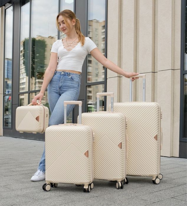 Чемодан чемоданы валіза кейс  Wings WN 01 ПОЛЬША