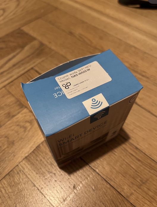Czujnik zalania wifi neo model nas-ws02 w