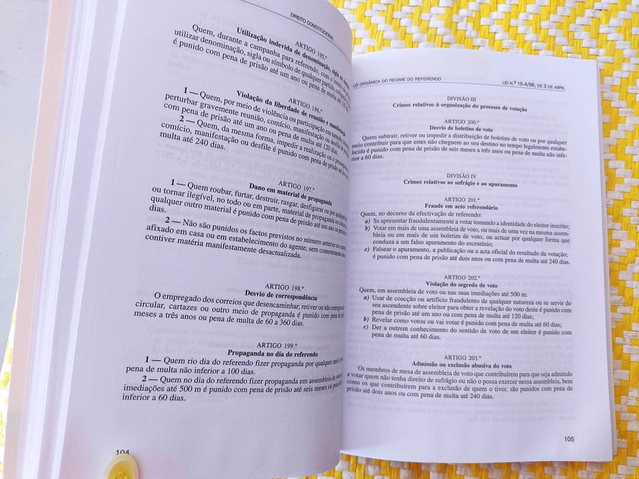 DIREITO CONSTITUCIONAL - Casos práticos
Manuel Proença de Carvalho