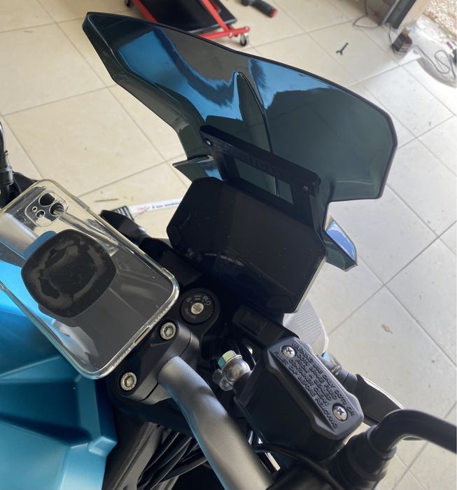 Parabrisas / Defletor / Vidro / Viseira Voge 125R