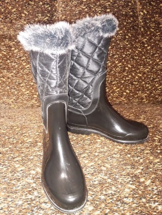 Теплі Резинові чоботи