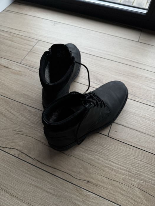 Зимові ботинки Clarks Rendell Peak 41 розмір, як нові