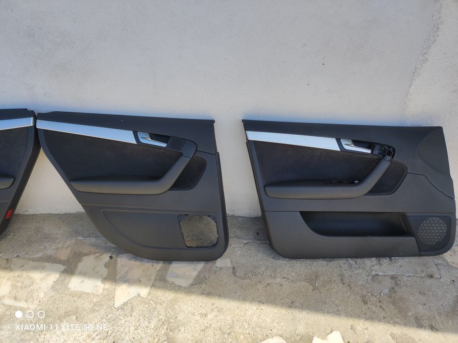 Quartelas S Line Audi A3 8Pa 5 portas