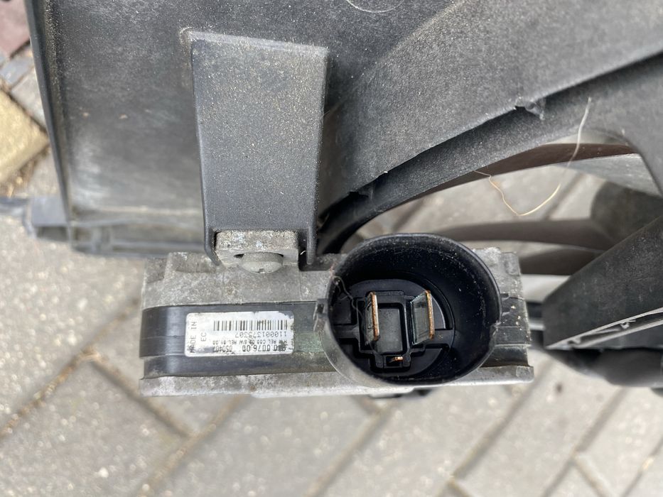 Wentylator chłodnicy Volvo V70 xc70