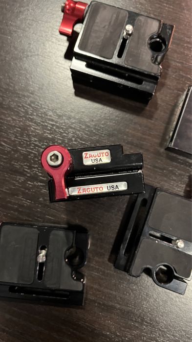 4x Zacuto Gorilla Plates