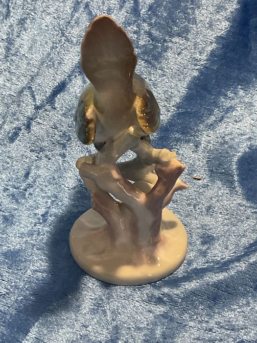 Ave vista alegre porcelana pintura manual 13 cm  anúncios abaixo