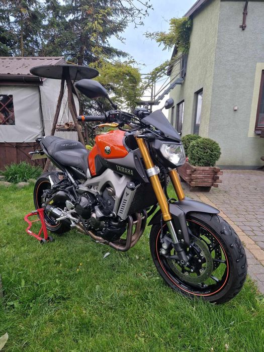 Yamaha MT 09 salon polska