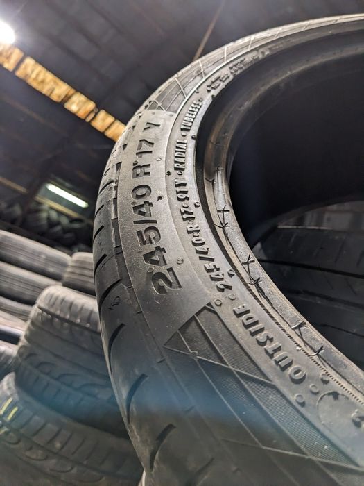245/40R17 Continental комплект