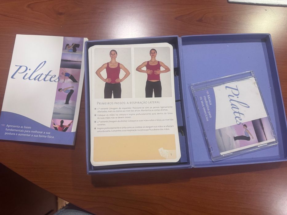 Cartões pilares em casa + música ambiente e instruções