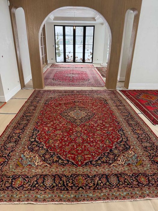 Nowy Dywan Wełniany Kaszmirowy Perski Iran Keshan 410x300 NAJTANIEJ