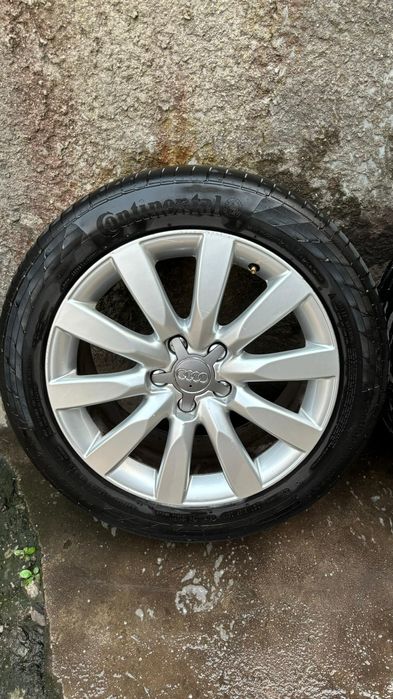 Jantes audi a4 sline A1 a4 b9 17 originais com pneus