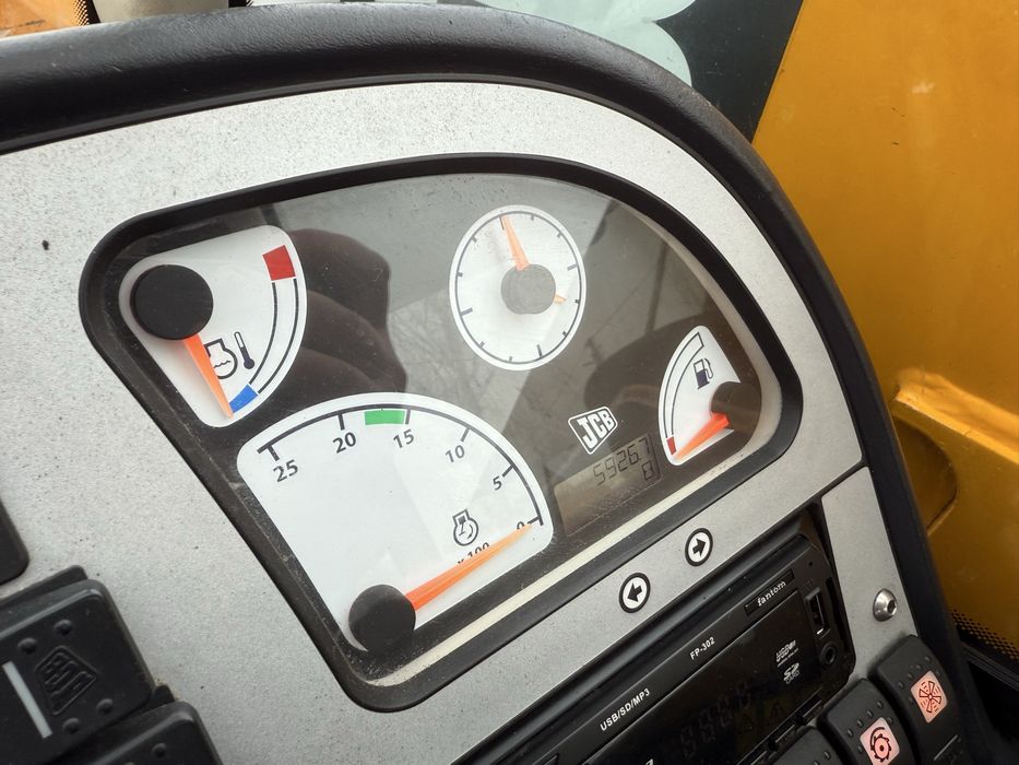 Jcb 531-70 Agri Super 2010р погрущик manitou