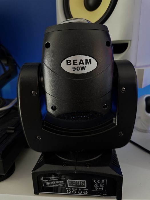 Dwie nowe głowy ruchome RGBW 90W Beam!