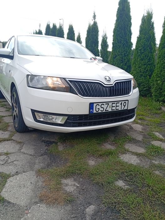 Skoda Rapid 1.2TSI