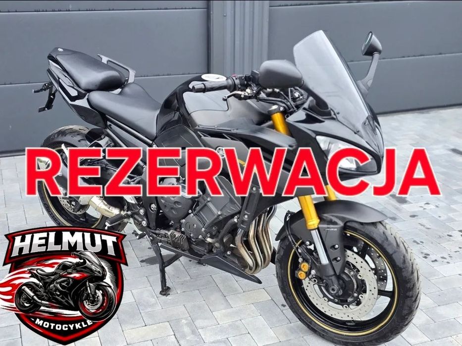 Yamaha FZ8 Fazer . Piękny Stan ! Nowe opony. Bezwypadkowy . Import Niemcy 800
