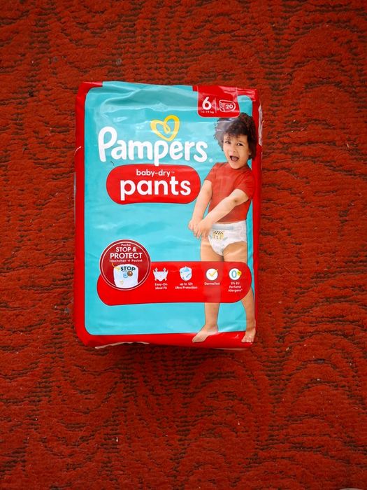 Памперси baby-dry  pants