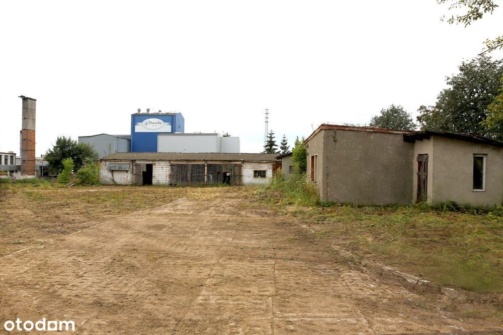 Baza magazynowo-warsztatowa - Rychliki k. Pasłęka - Widok 2