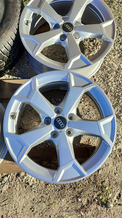 Диски як нові R17 5/112  Audi Q2,Volkswagen  Tiguan T-ROC Skoda