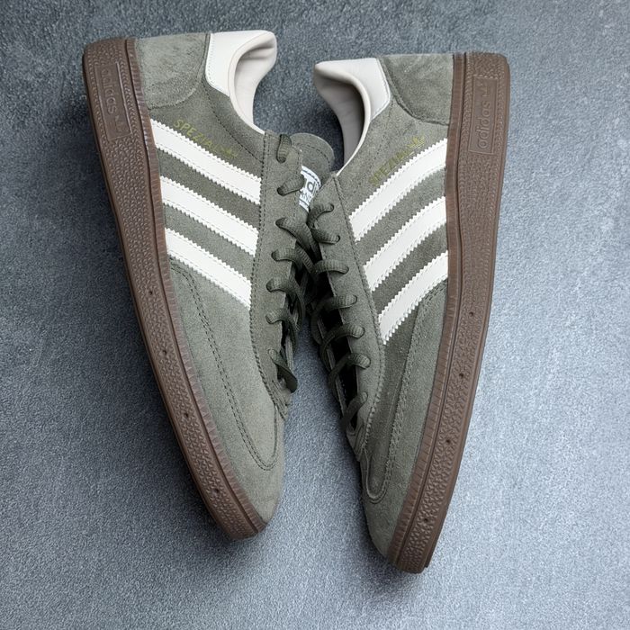 ОРИГІНАЛ 100% Кроссовки кросівки кеди адідас Adidas Hansball Spezial JR2121/42р.