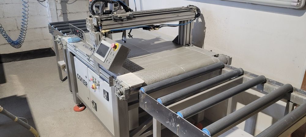 Automat polerski szlifierski polerka coner