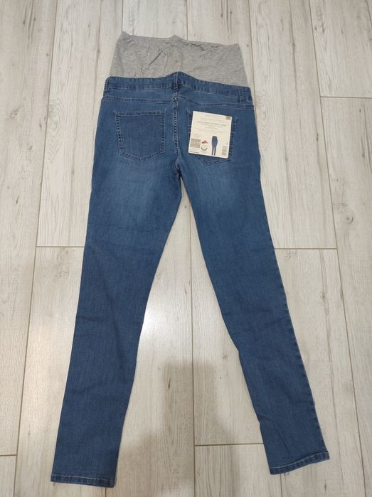 Spodnie ciążowe jeans.
