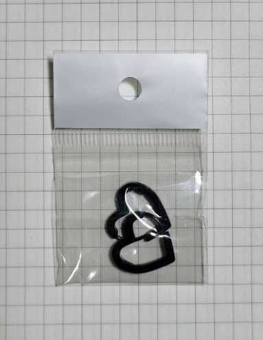 Сережки у формі Сердця