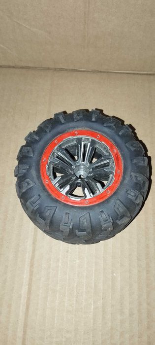 8szt. Koła Rc nitro samochód 1/10 zdalnie sterowany miękkie