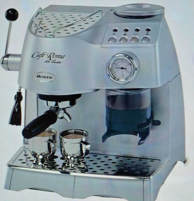 Maquina café Expresso Ariete Café Roma Deluxe