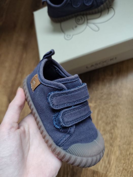 Trampki cool club 21 zdrowa stopa granat