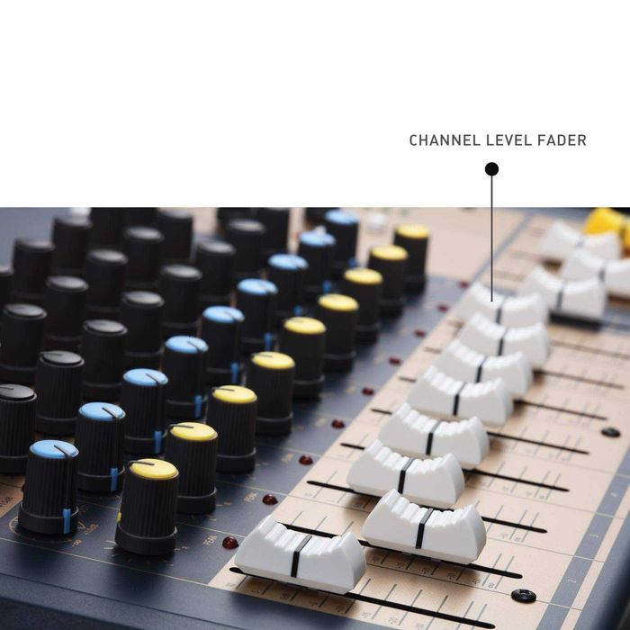 Мікшер SOUNDCRAFT NANO M08BT новий в наявності