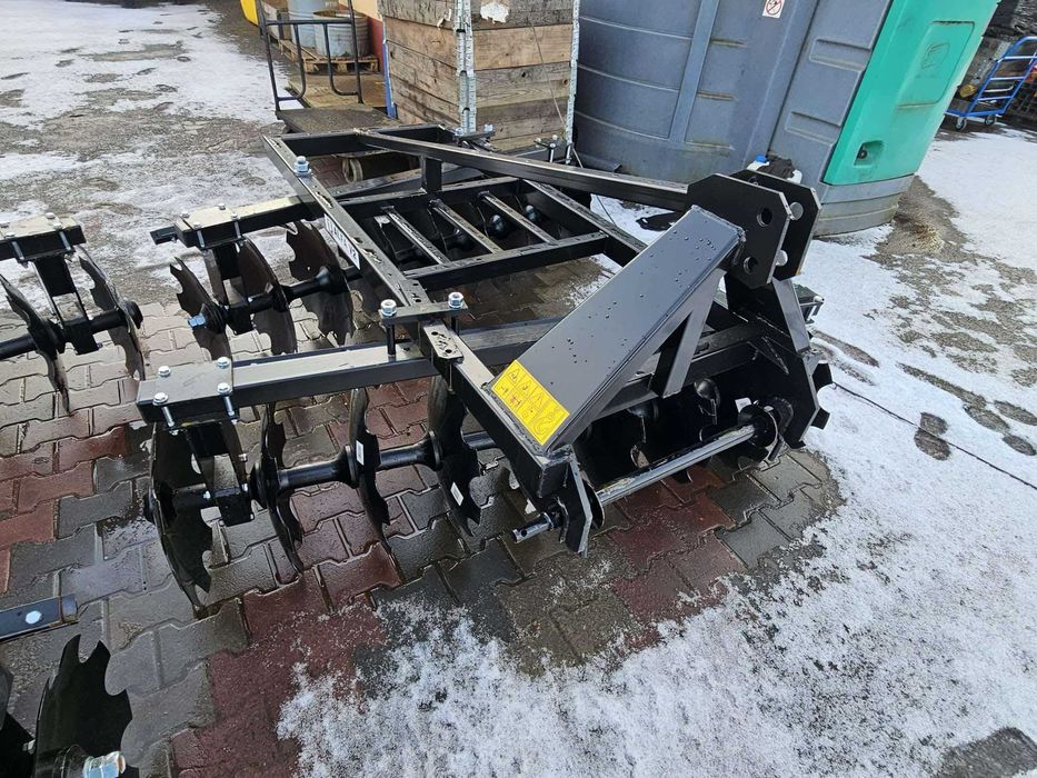 Hit Brona talerzowa Talerzówka Solidna Nowa 2026r Dowóz za fre ALFA V2