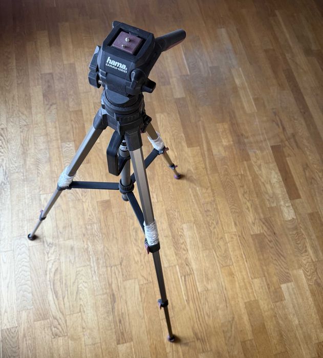 Statyw fotograficzny hama Gamma 77 - stan idealny