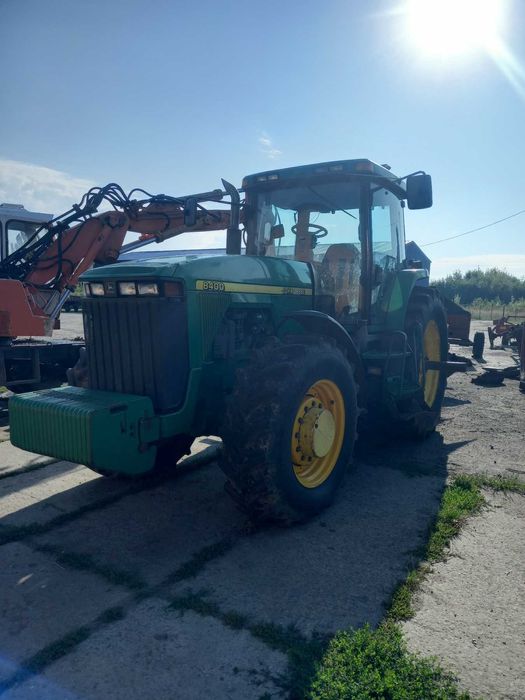 Трактор Джон Дір 8400