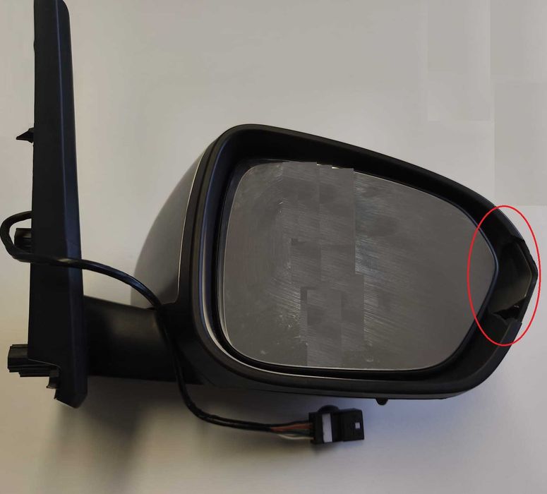 Espelho  direito Dacia Duster 2018