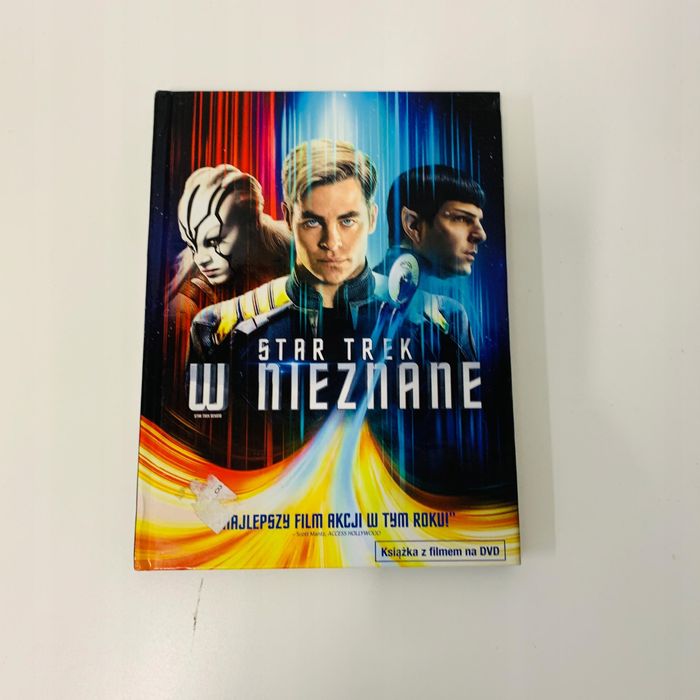 Star Trek W Nieznane Płyta Dvd